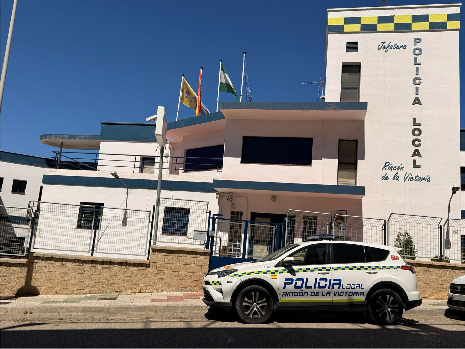 Jefatura de la Policia Local de Rincon de la Victoria, en Torre de Benagalbon