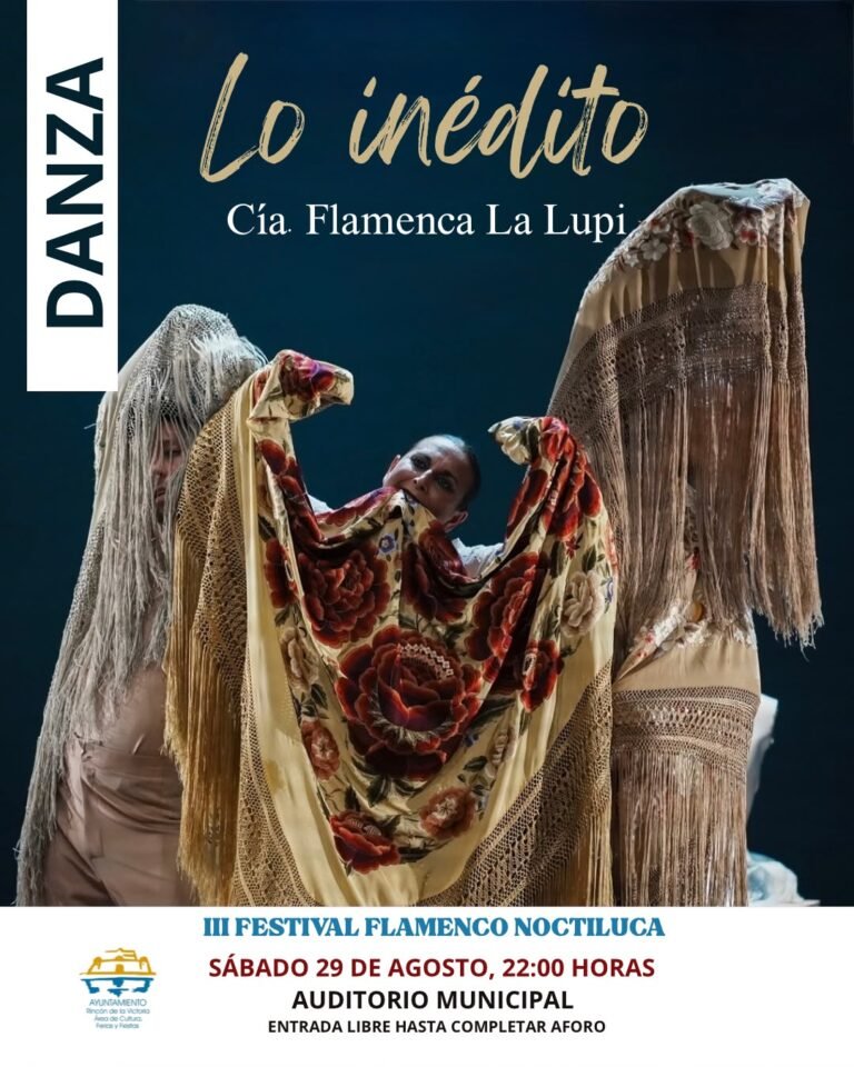 Cartel del III Festival Flamenco Noctiluca de Rincón de la Victoria