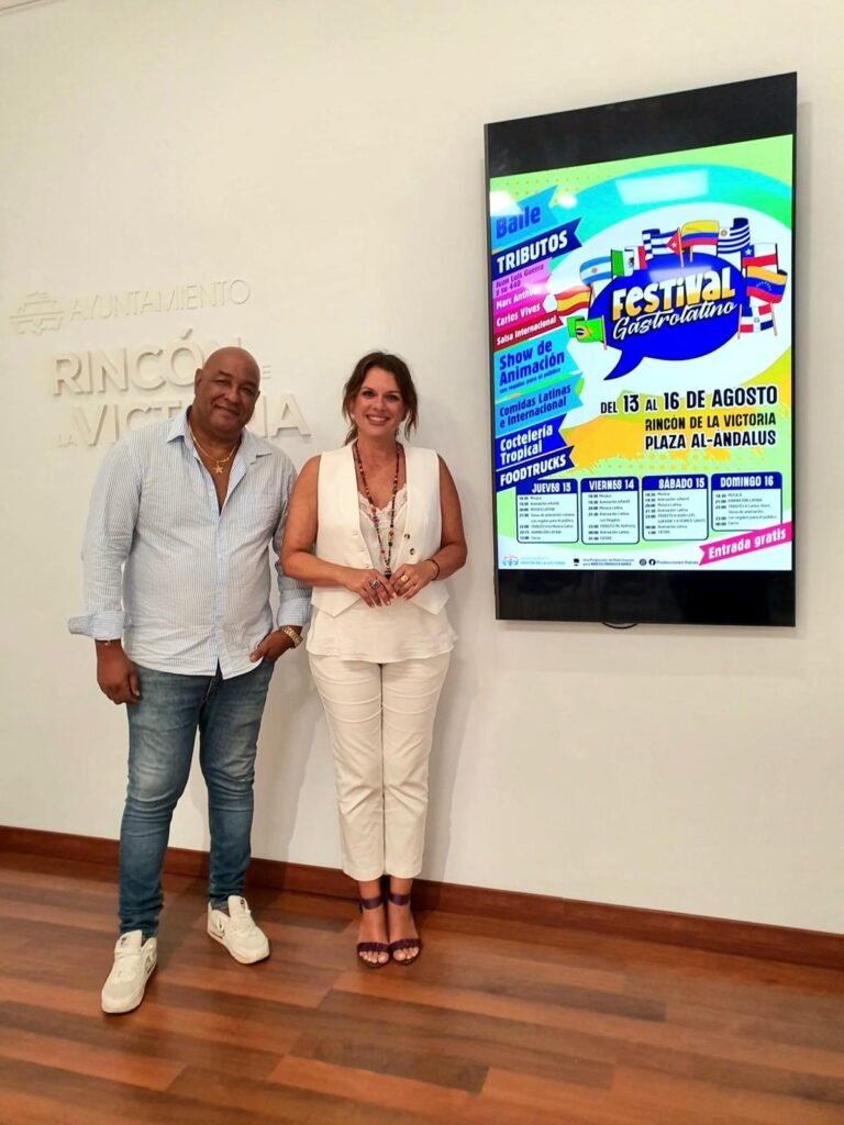 El Festival Gastrolatino llena la Plaza Al-Ándalus de música y gastronomía latinoamericana hasta el domingo