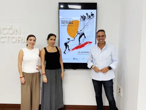 Presentación de la décima edición del Desafío de Guerreros de Rincón de la Victoria